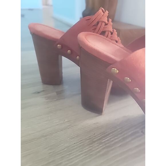 Michael Kors Women's Westley Mule Cinnamon Platform Slip On Shoes-10M - Picture 7 of 14